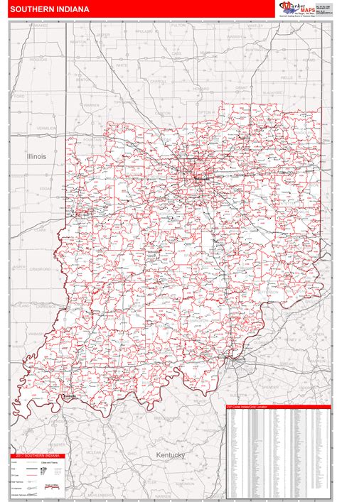 Southern Indiana Towns