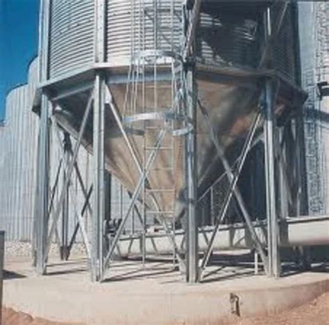 Hoppers Structure - Storage Hoppers Structures Manufacturer from Chennai