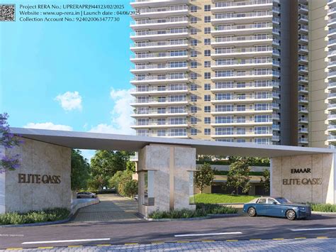EMAAR India Launches ELITE OASIS in Lucknow