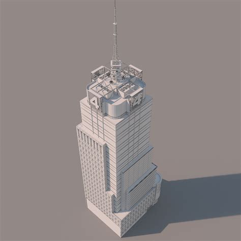 Conde Nast Building (4 Times Square) 3D Model $49 - .max - Free3D