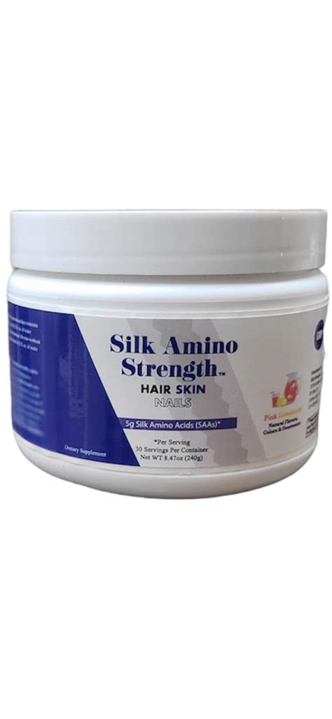 Buy Silk Amino Strength - Silk Amino s (SAAS) for Hair Growth, Skin ...