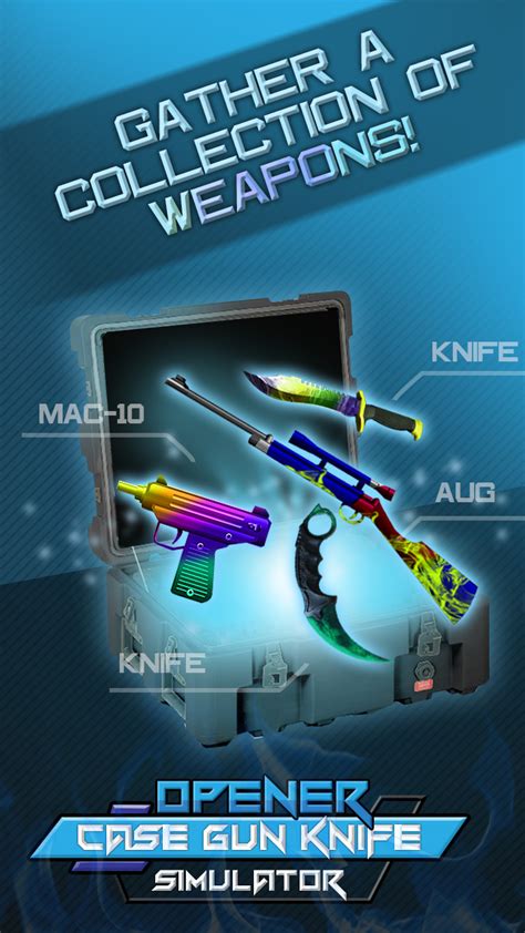 Opener Case Gun Knife Simulator - App on Amazon Appstore