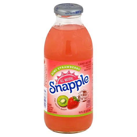 Snapple Kiwi Strawberry Juice Drink - Shop Juice at H-E-B