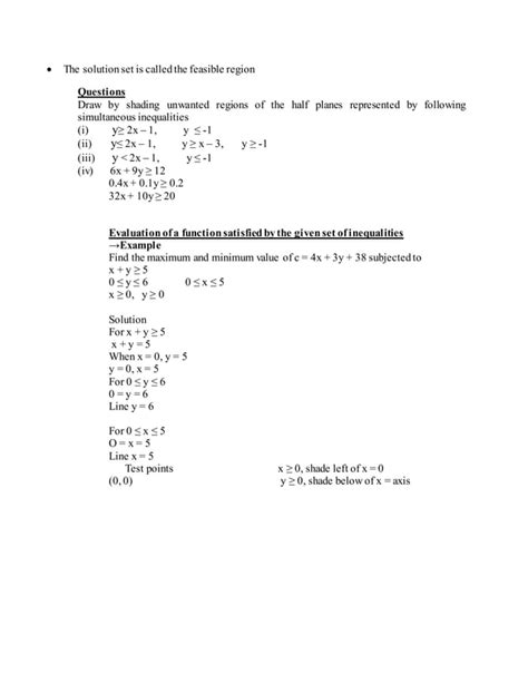 Image result for Albinkatakada Linear Programing