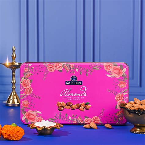 10% OFF Sapphire Chocolate Coated Nuts : Assorted 175g : Gift Box Tin 🎁 ...