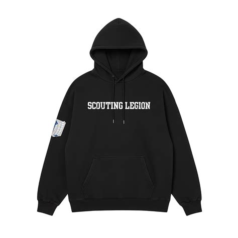AOT Scout Oversized Hoodie – Gymgasm.in