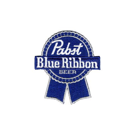 Original Pabst Blue Ribbon Logo