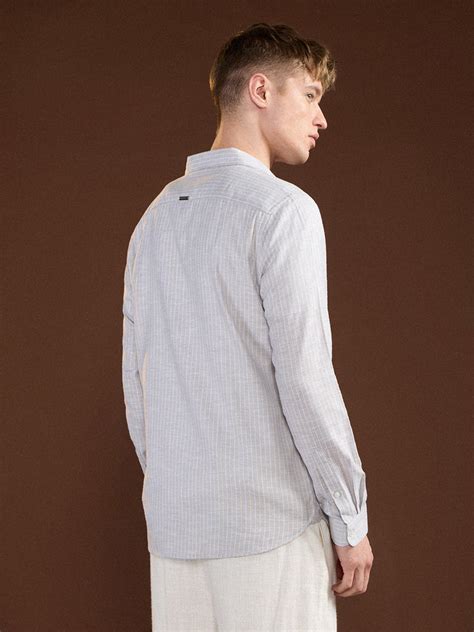 Buy Slim Fit Cotton Shirts For Men Online | The Bear House – bearhouseindia