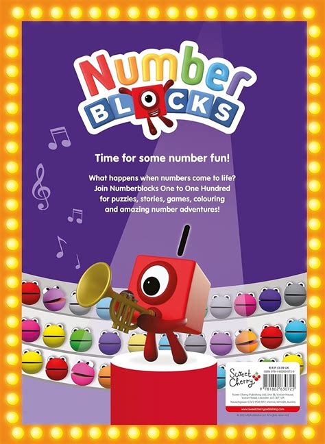 Buy Numberblocks Annual 2024 Hardcover Online India | Ubuy