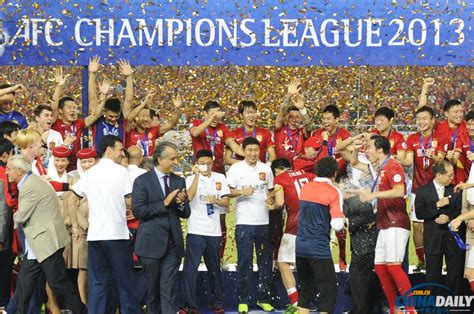 2013亚冠决赛：广州恒大创造历史 主场平首尔FC总比分3:3夺冠[9]- 中国在线