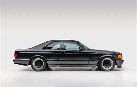 Wallpaper AMG, Mercedes - Benz, WIDEBODY, C126, 560SEC for mobile and ...