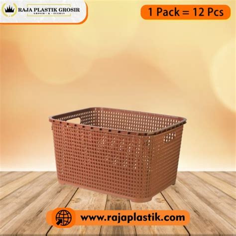 KERANJANG LAUNDRY PLASTIK - RAJA PLASTIK GROSIR | Jual Produk Perabot ...