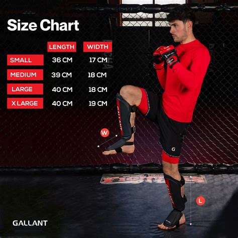 Muay Thai & MMA Shin Guards | Kickboxing Shin Protectors – Gallant Sport