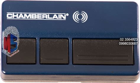 CONTROL REMOTO CHAMBERLAIN 373 LM - 315: Repuestos y Accesorios ...