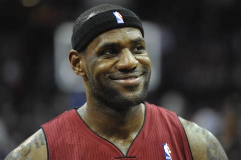 Lebron James Smile