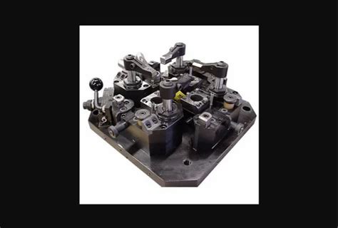 Hydraulic Fixtures - Multi Operation VMC Hydraulic Fixtures ...