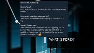 Image result for Forex for Beginner Slideshow Tutorial