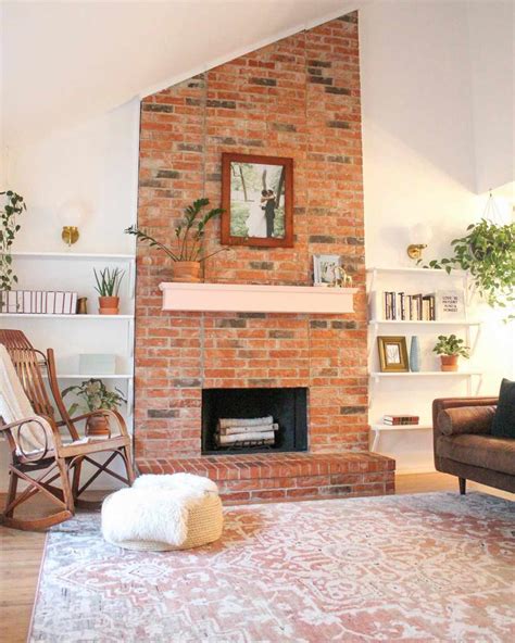 15 Cozy Brick Fireplace Ideas To Warm Up Your Space