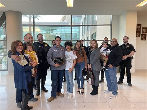 Yuma Police Department honors local at City Council meeting - Fire ...