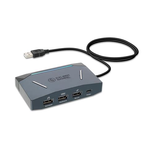 IOGEAR KeyMander 2 Keyboard/Mouse Adapter Plus Controller Crossover ...