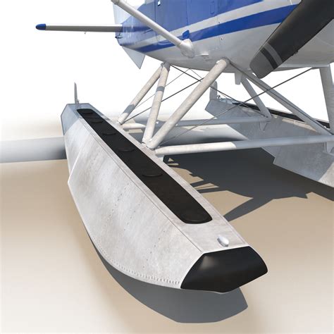 3D Cessna 150 Seaplane Rigged | 3D Molier International