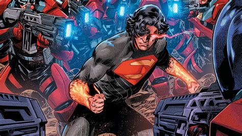 Absolute Superman and the power fantasy of a working-class hero - COMICSXF