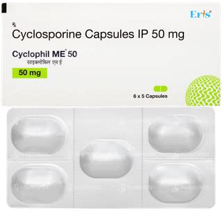 Cyclophil Me 50 Capsule 5: Uses, Side Effects, Price & Substitutes