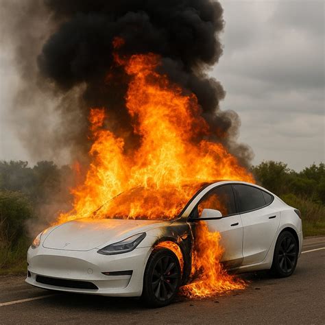 Tesla Fire Lawsuit | Vehicle Product Liability Attorneys Tesla