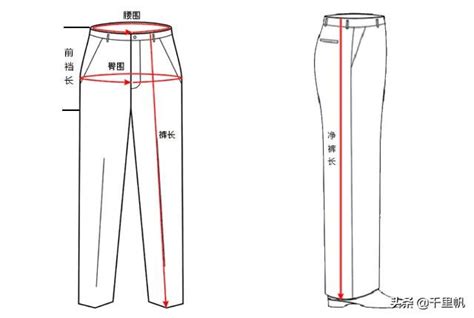 尺和厘米换算标准裤长（教您如何测量和看懂男士裤子尺码表）_斜杠青年工作室