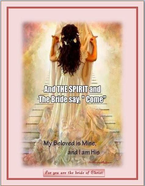 Image result for The Bride of Christ Scriptures