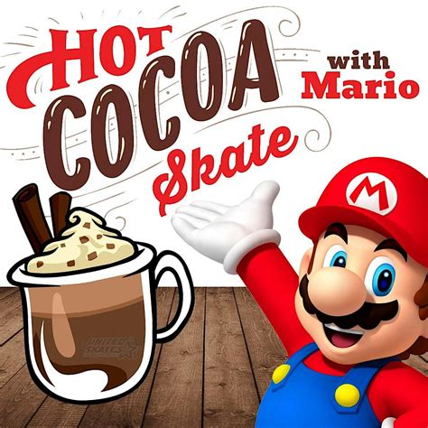 Hot Cocoa with Mario, Branch Brook Park Roller Skating Center, Newark ...