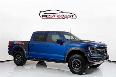 Used 2022 Ford F-150 Raptor For Sale (Sold) | West Coast Exotic Cars ...