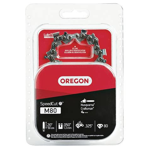 Oregon SpeedCut Chain, 20", 80 Drive Links M80 | Zoro