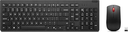 Amazon.in: Buy Lenovo 4X31N50708 Essential Wireless Combo Keyboard ...