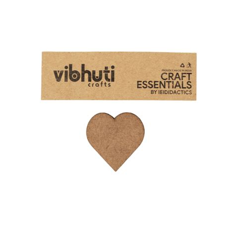 MDF Heart Keychain | DIY Craft & Custom Gift | Vibhuticrafts ...