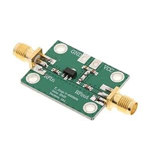 MERISHOPP Power Amplifier 20dB GAIN Amplification 5M-6GHz RF for FM ...