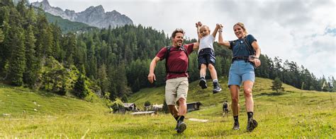Ermäßigungen im Sommer mit der Saalfelden Leogang Card