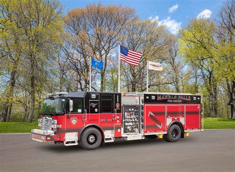 Marble Falls Fire Rescue - Pumper