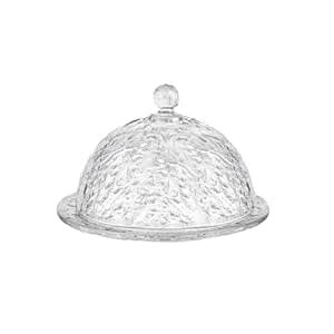 Incrizma Cup Cake Pan With Tiny Stand Display and Clear Dome Cover ...