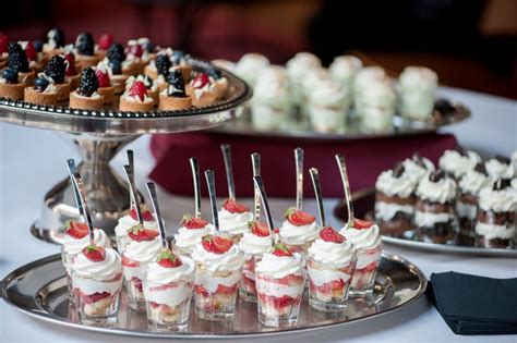 Best Dessert Options for Wedding Receptions | The Deco Catering