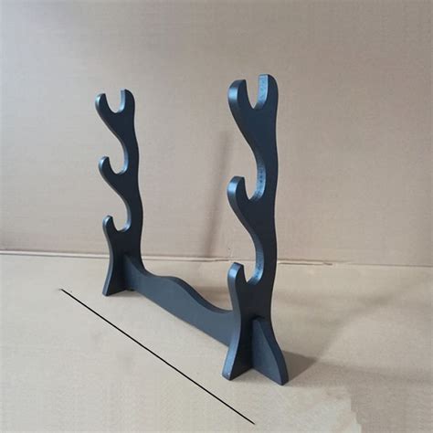 Buy Stand,weapon Display Stand,wooden Samurai Stand,suitable For ...