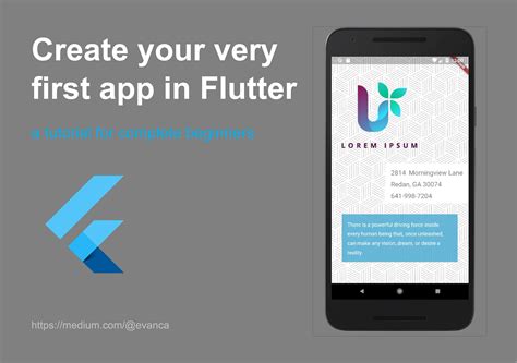 Image result for Flutter First App