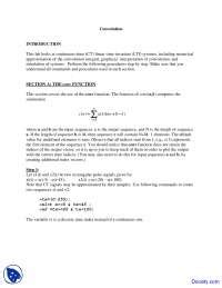 Image result for Digital Convolution