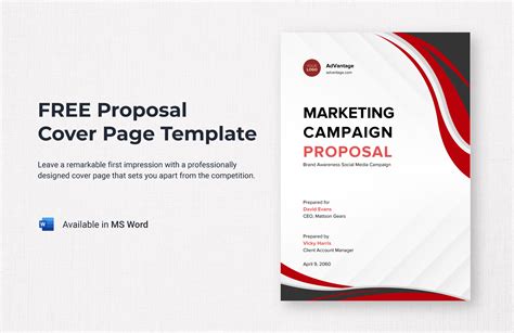 Business Proposal Cover Page 的图像结果