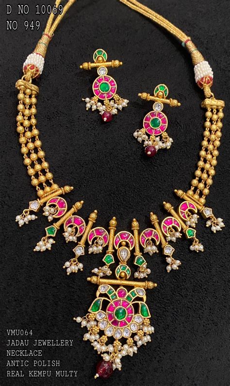 Latest New Collections Jewellery Collection Sravanamasam Collections 22 ...