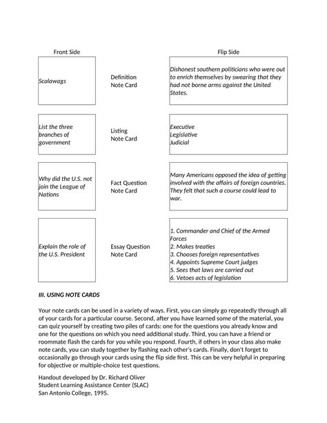 Image result for Open Note Card Define