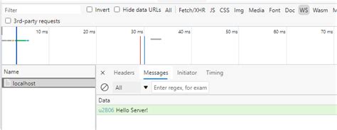 WebSocket doesn't work in MicroSoft Edge - Microsoft Q&A