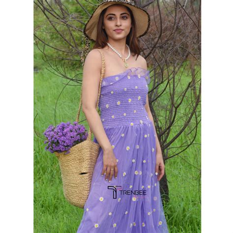 Aviva floral Dress – TrenBee