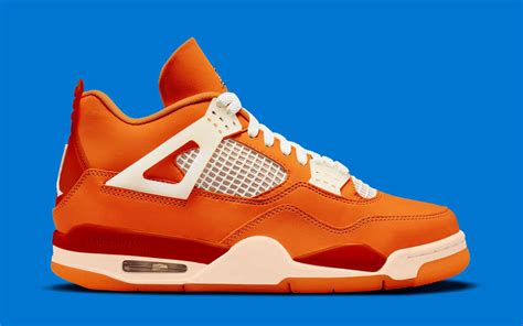 The Air Jordan 4 Retro OG SP "Firewood Orange" Is Hot
