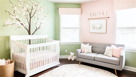 Fresh Nursery Paint Ideas for Cozy Baby Rooms